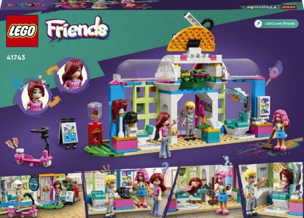 Конструктор LEGO Friends Перукарня 41743