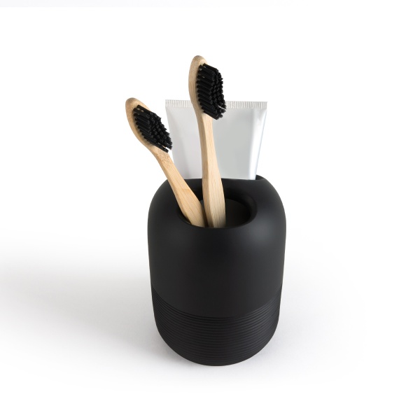 Подставка для зубных щеток MVM Boston BA-03 Black