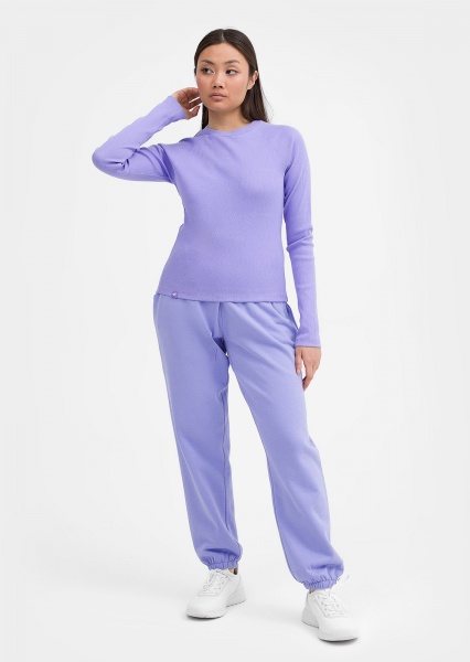 Футболка 4F LONGSLEEVE 4FRSS23TLONF211-52S р.S фиолетовый