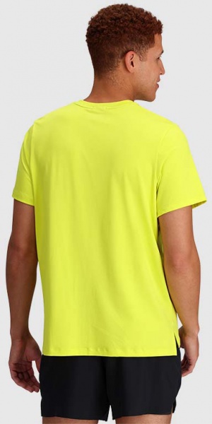 Футболка Outdoor Research ACTIVEICE SPECTRUM SUN T-SHIRT 287632-1584 р.L желтый