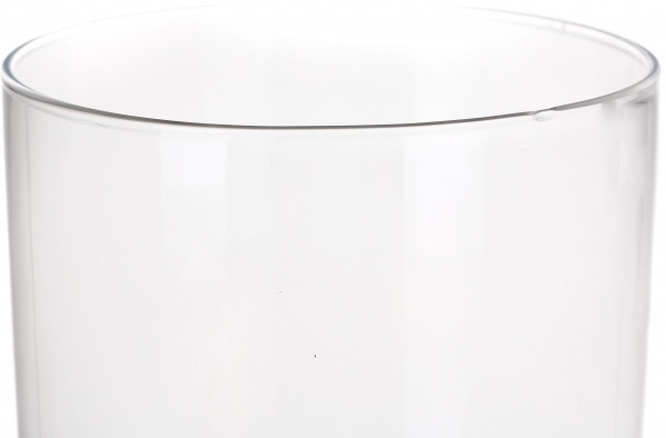 Ваза скляна Wrzesniak Glassworks Туба 14х35 см 17-995C 35 см прозорий 