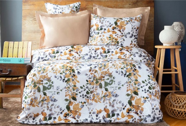 Комплект постільної білизни 2,0 Vienna різнокольоровий 