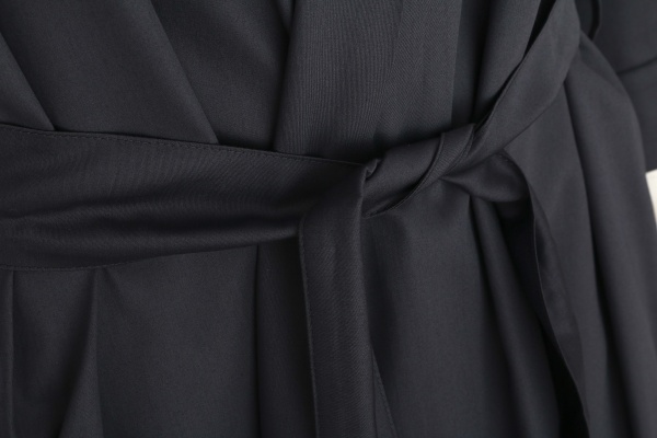 Халат мужской Decoflux Anthracite р. 2XL