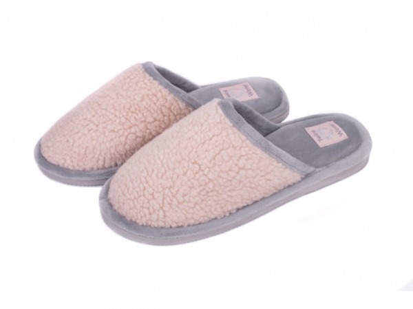 Тапки домашние Twins HS-OZ YETI р.41 розовый 