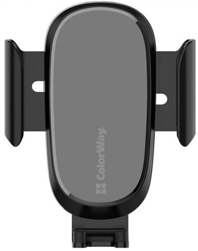 Беспроводное зарядное устройство ColorWay Air Vent Car Wireless Charger 15W (CW-CHAW038Q-BK)