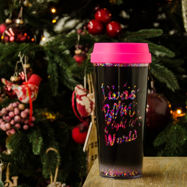 Термочашка I was born to light up the world 475 мл A002501 CHICARDI