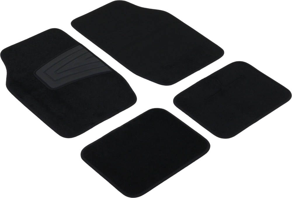 Коврики автомобильные Auto Assistance AA12468 4 шт. текстильные универсальные