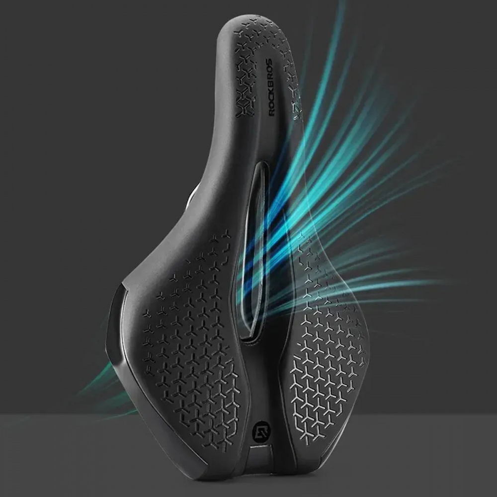 Седло для велосипеда ROCKBROS RB-FRST-4825 Saddle MTB черный