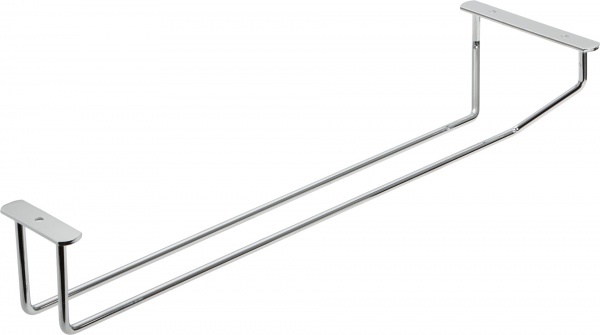 Бокалотримач стельовий 400 мм ДС 1-й хром