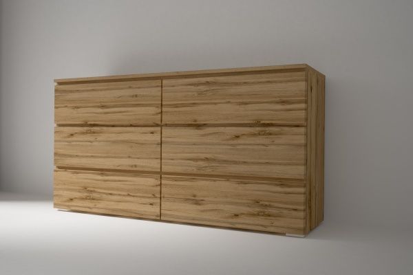 Комод Lion Норд-3 дуб аппалачі /дуб аппалачі 