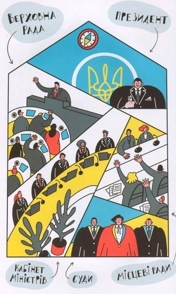 Книга Лариса Денисенко «Я і Конституція» 978-617-679-673-2