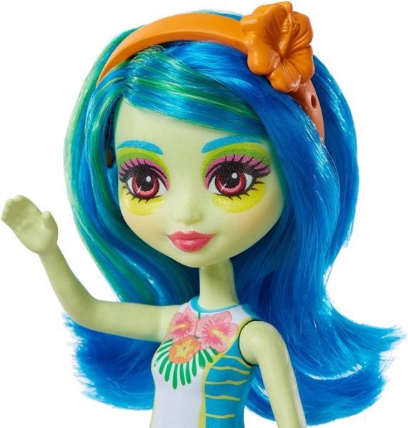 Лялька Enchantimals Жабенятко Таміка GFN43