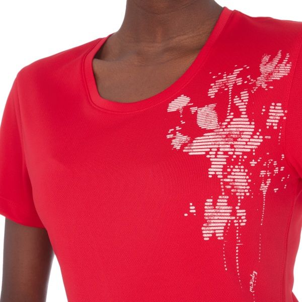 Футболка McKinley Rakka wms 302561-269 36 червоний