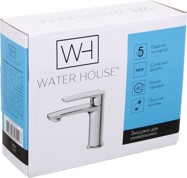 Смеситель для умывальника Water House Flat