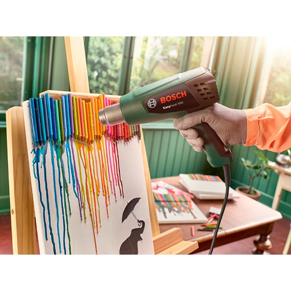 Фен будівельний Bosch EasyHeat 500 06032A6020