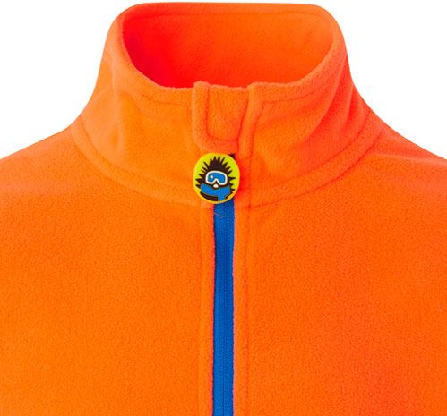 Джемпер McKinley Tibo II kds 408102-907915 р. 98 оранжевый