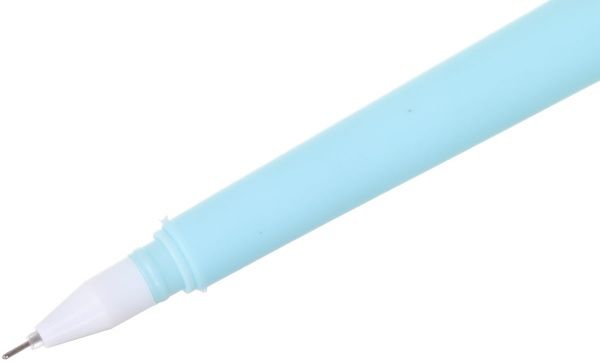 Ручка гелевая Голубой единорог 