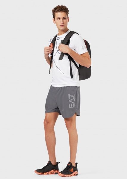Шорти EA7 Shorts 3HPS02-PNP3Z-1200 р. M сірий