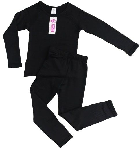 Комплект термобілизни 200908 р.164 чорний 