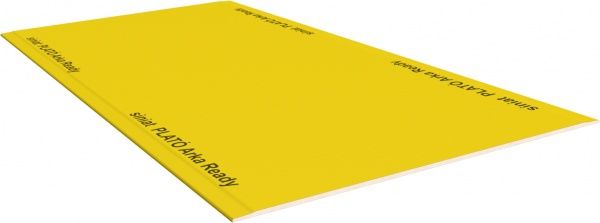 Гіпсокартон арковий Plato 1200х500х6,5 мм