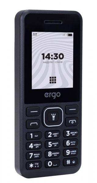 Телефон Ergo B181 black (B181 black) 