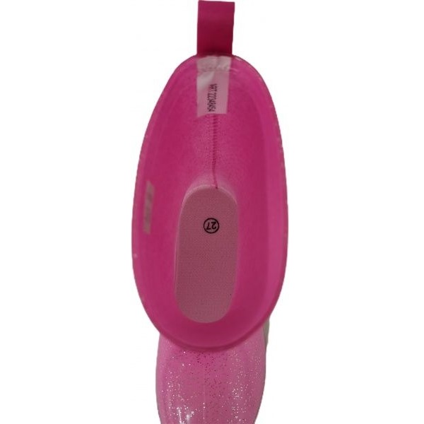 Чоботи для дівчинки Блиск р.26 рожевий 