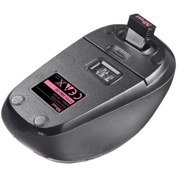 Миша бездротова Trust Yvi Wireless Mouse bird