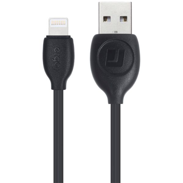 Кабель Ergo Lightning 1 м Black LI97