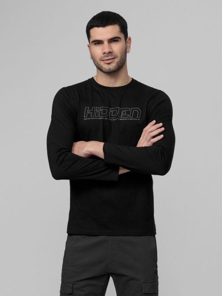 Футболка 4F D4L21-TSML201-20S р.2XL чорний