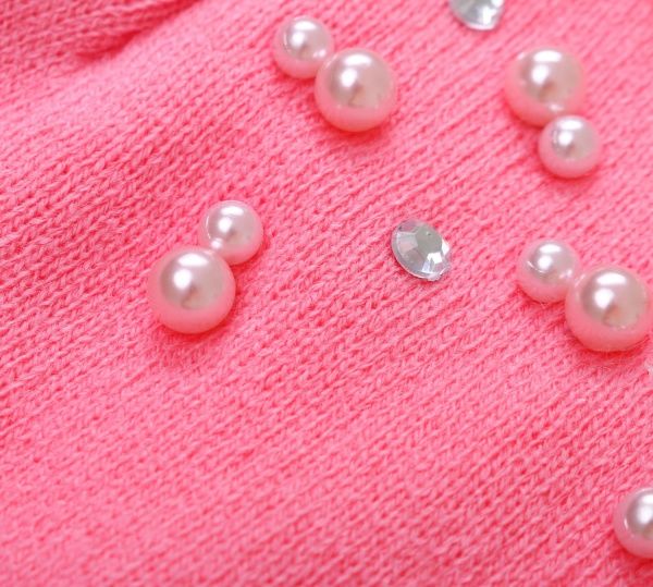 Шапочка детская для девочки Kraft+ 2690 р.52 розовый 