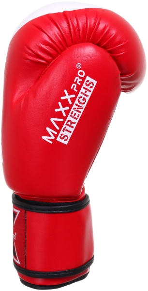 Боксерские перчатки MaxxPro AVG-616 р. 10 красный