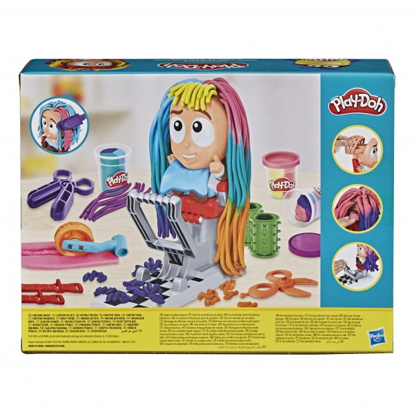 Набір для творчості Play-Doh Шалені зачіски F1260