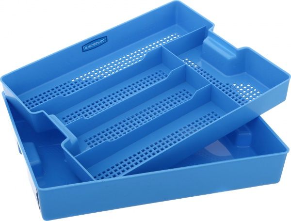 Лоток для столовых приборов 37x30x6 см 21128 Гемопласт