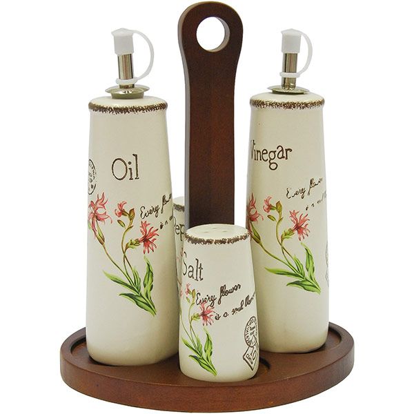 Набор для специй Flower