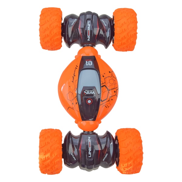 Машинка-перевертыш на р/у 2 цвета в ассортименте 955-118