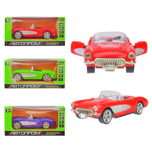 Автомодель Автопром 1:32 (ассортимент) A3256