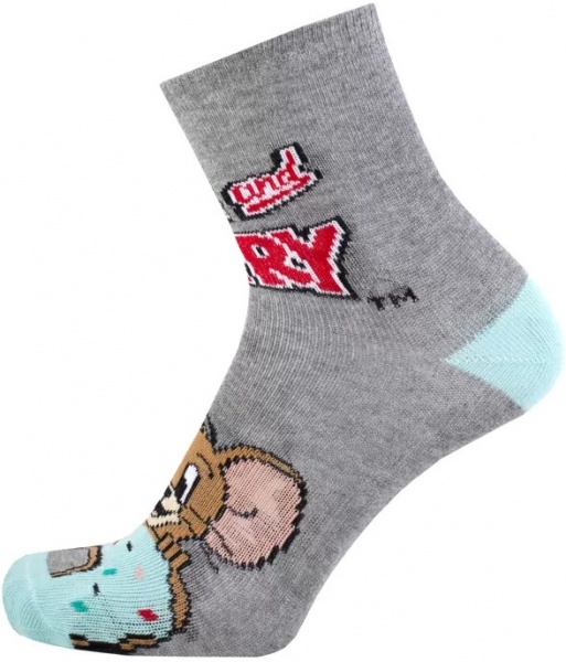 Шкарпетки дитячі Duna 5402 р. 16–18 сірий 