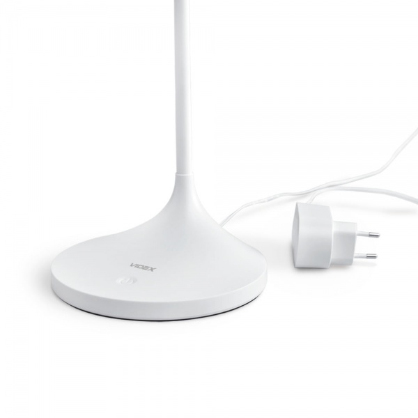 Настольная лампа Videx LED VL-TF14W 20 Вт белый 26430 