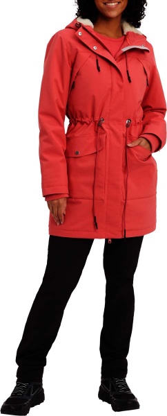 Пальто McKinley Amita wms 407886-265 р.42 червоний