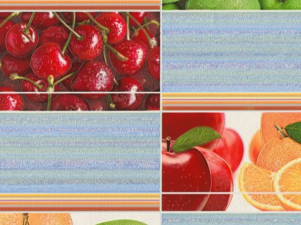 Шпалери вінілові на паперовій основі Слов'янські шпалери Expromt Ківі 5740-03 0,53x10,05 м 