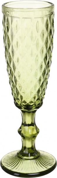 Набір бокалів Аргайл смарагд 9446 180 мл 6 шт. 