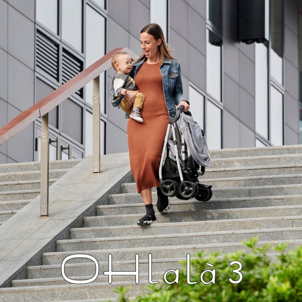 Коляска прогулочная Chicco Ohlala 3 Stroller 79733.64 