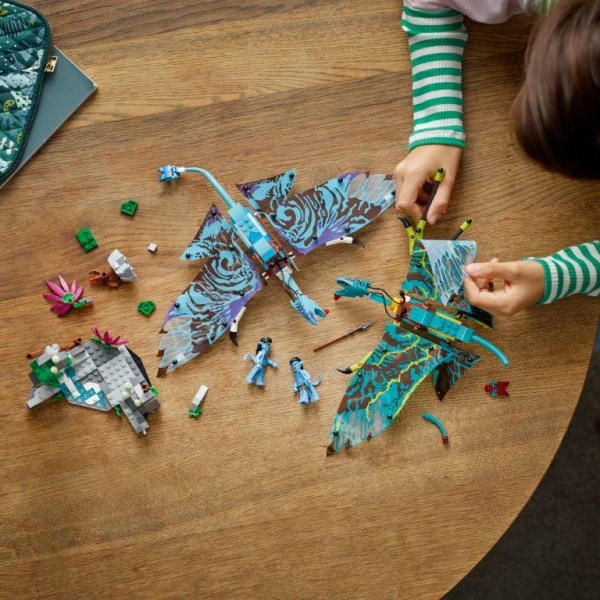 Конструктор LEGO Ideas Перший політ Джейка і Нейтірі на Банши 75572