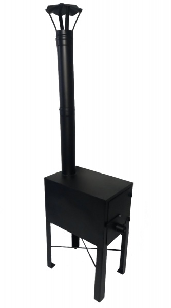 Печь-буржуйка VIN-BRON Лёгкая