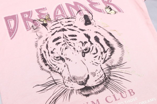 Реглан для девочки NWM р.128 светло-лиловый U44046-1 