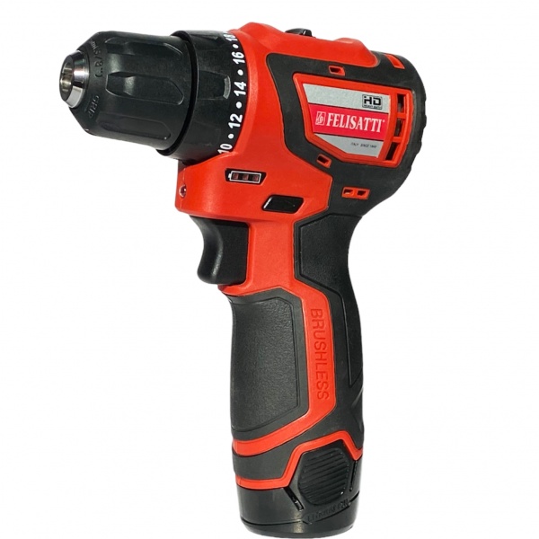 Шуруповерт аккумуляторный Felisatti ДА-12В/F19002