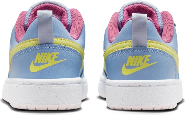 Кроссовки Nike COURT BOROUGH LOW 2 BQ5448-405 р.37,5 голубой