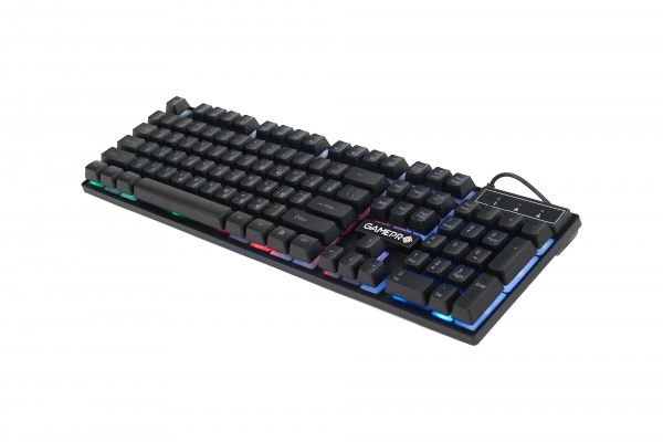 Клавіатура ігрова GamePro (GK296) black 