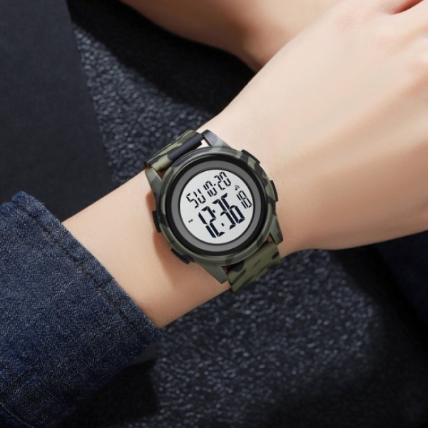 Часы тактические Military New Skmei khaki (NULL)