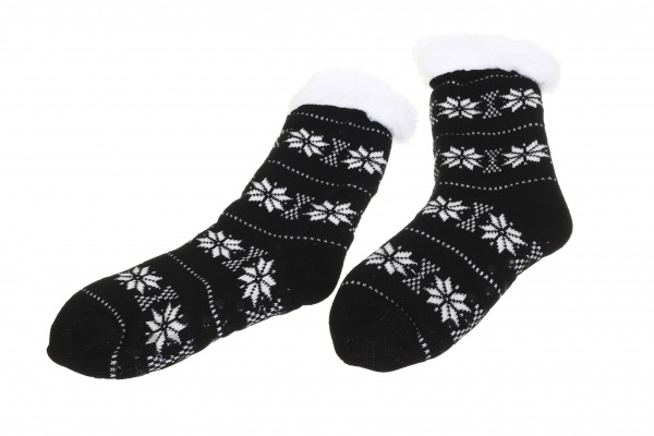 Шкарпетки жіночі La Nuit Сіма р.one size чорний 1 шт.